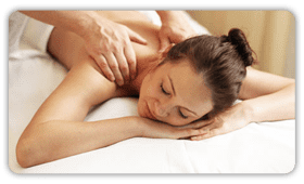 Массаж спины