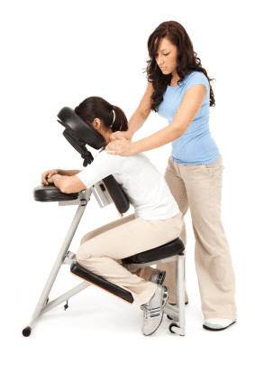 цена массажа на стуле