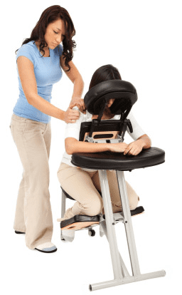 массаж на стуле спб