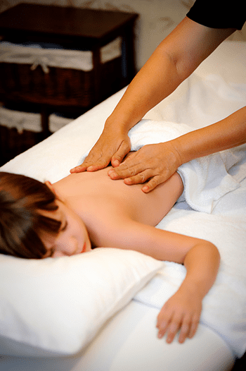 детский массаж в спб