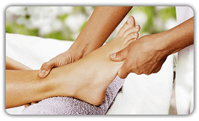 Массаж стоп