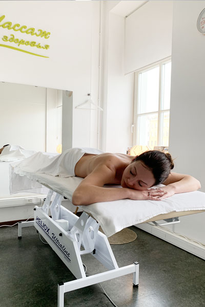 массаж в центре