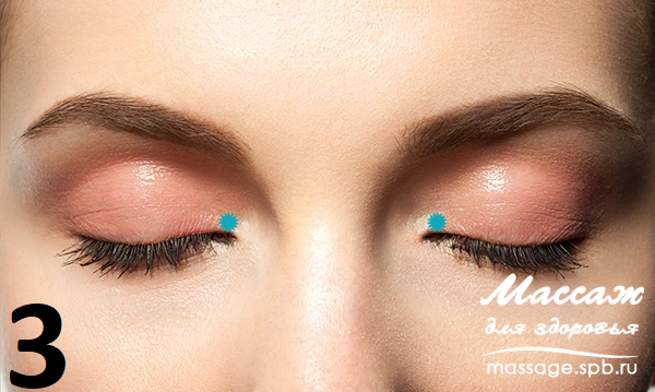 самомассаж глаз