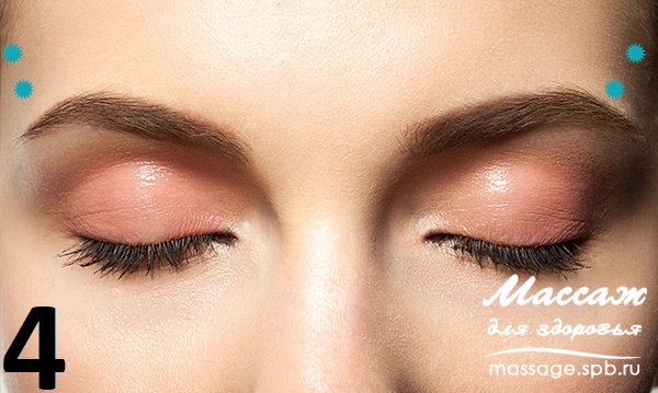 самомассаж глаз