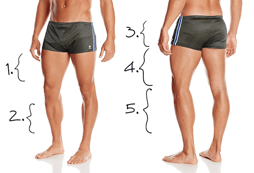 зоны входящие в массаж ног