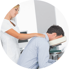 массаж в офисе