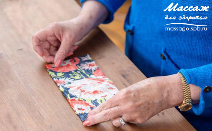 массажная подушка