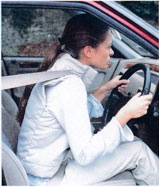 массаж для водителей