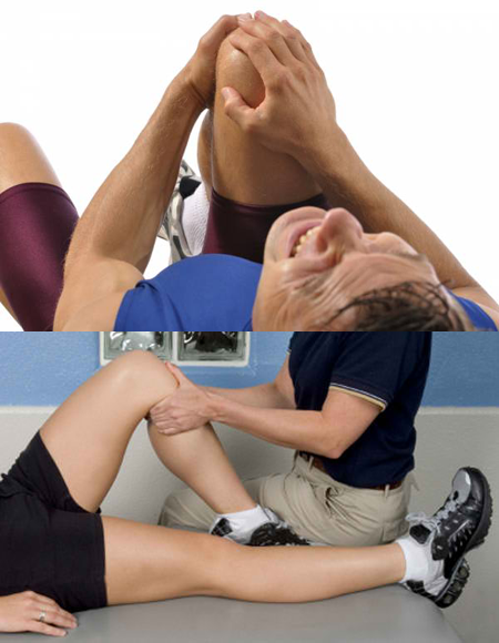 массаж при травме