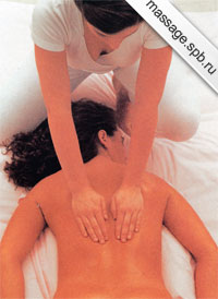 массаж спины