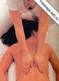 массаж спины