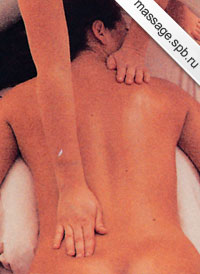 массаж спины