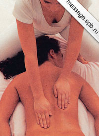 массаж спины