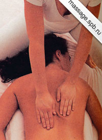 массаж спины