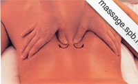 массаж спины