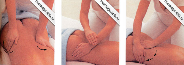 массаж спины