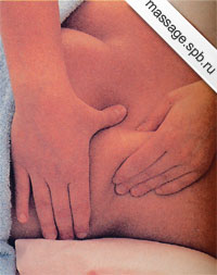 массаж спины