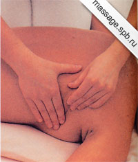 массаж спины