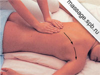 массаж спины