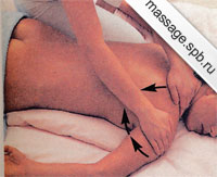 массаж спины