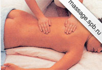 массаж спины