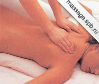 массаж спины