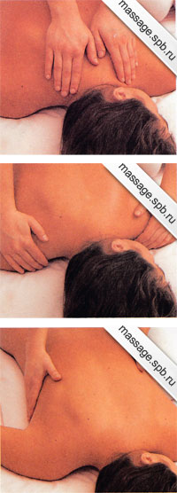 массаж спины