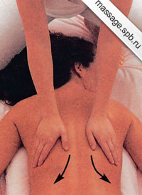 массаж спины