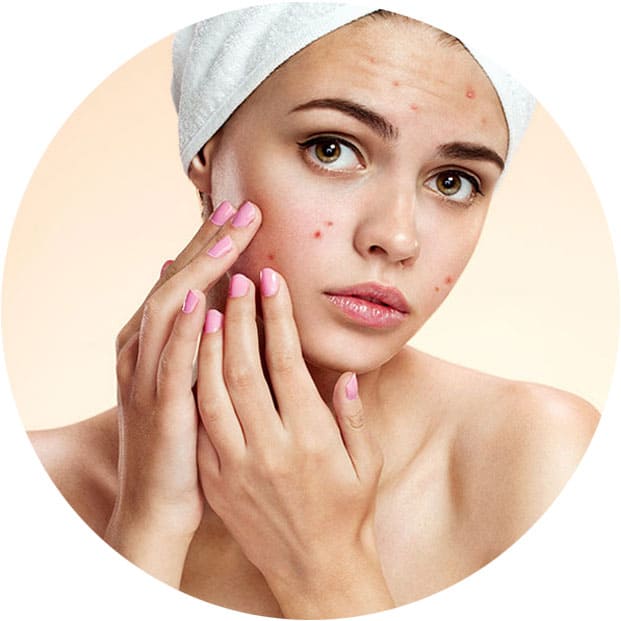 массаж при акне