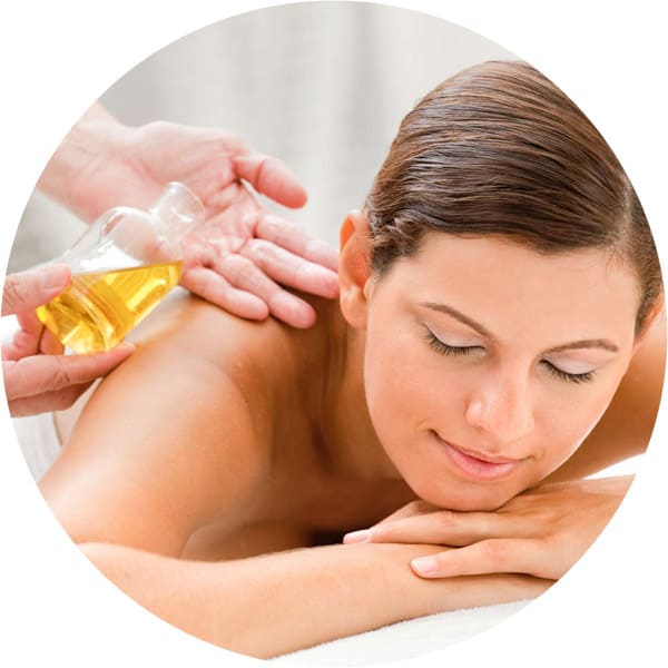 ароматерапевтический массаж