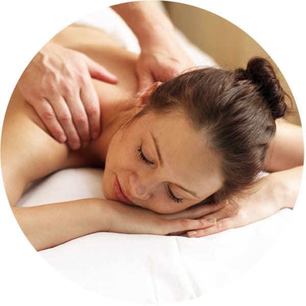 массаж спины