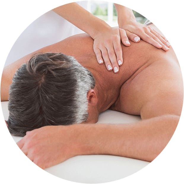 польза массажа спины