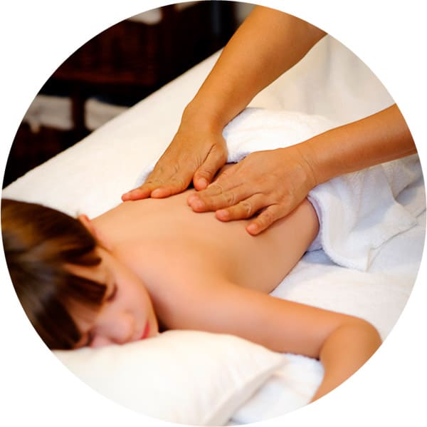 детский массаж