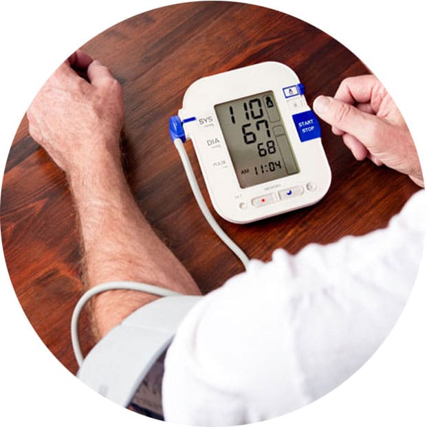 массаж при давление