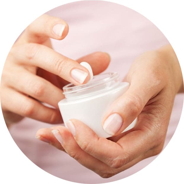 массажа и сухая кожа