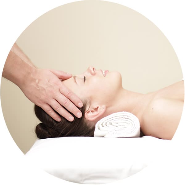 массаж лица