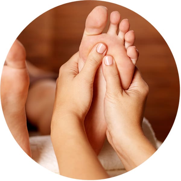 массаж стоп