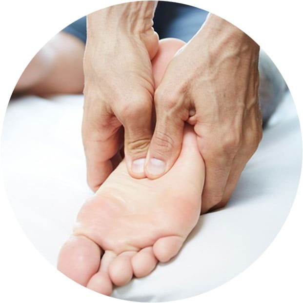 массаж стоп