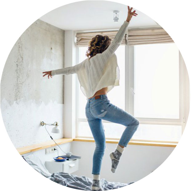 после массажа