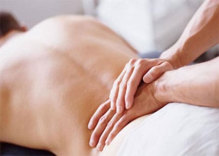 Массаж при грыже диска в спб