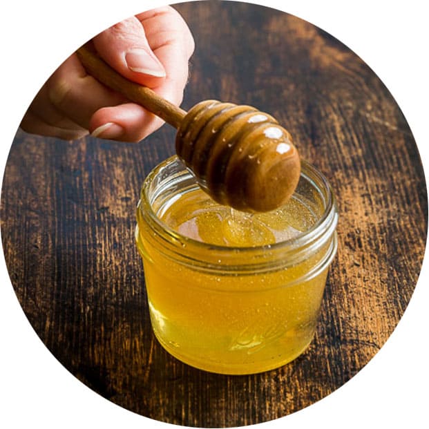 массаж медовый