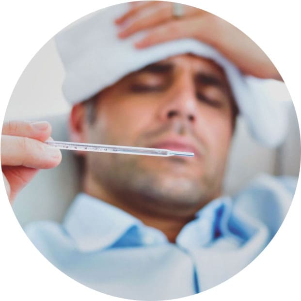 массаж при болезни