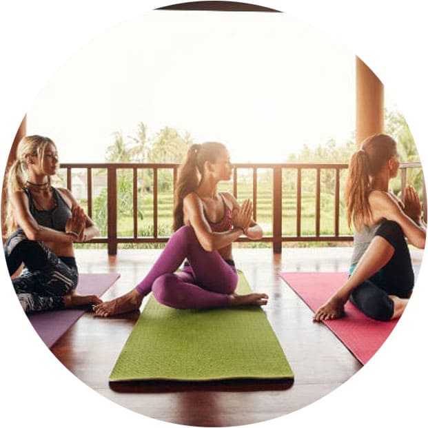 массаж и йога