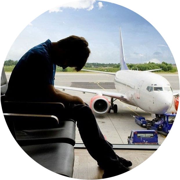 массаж при джетлаге