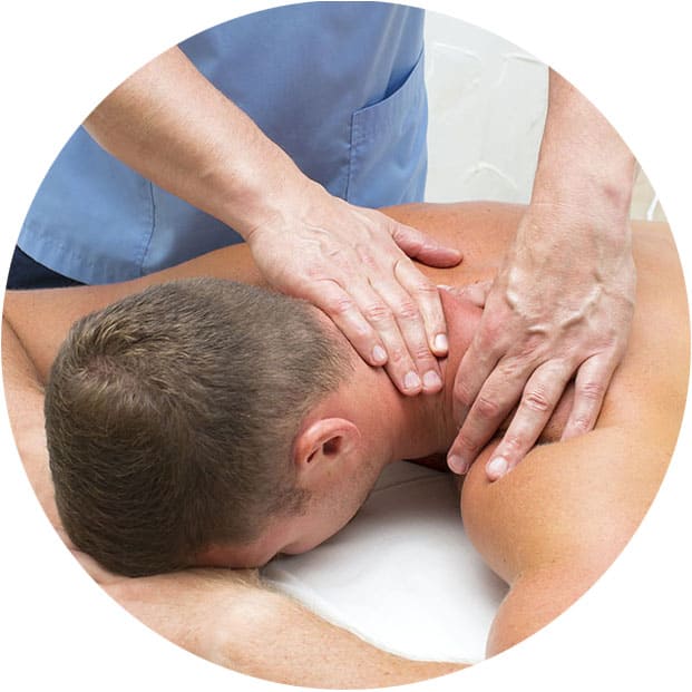 лечебный массаж