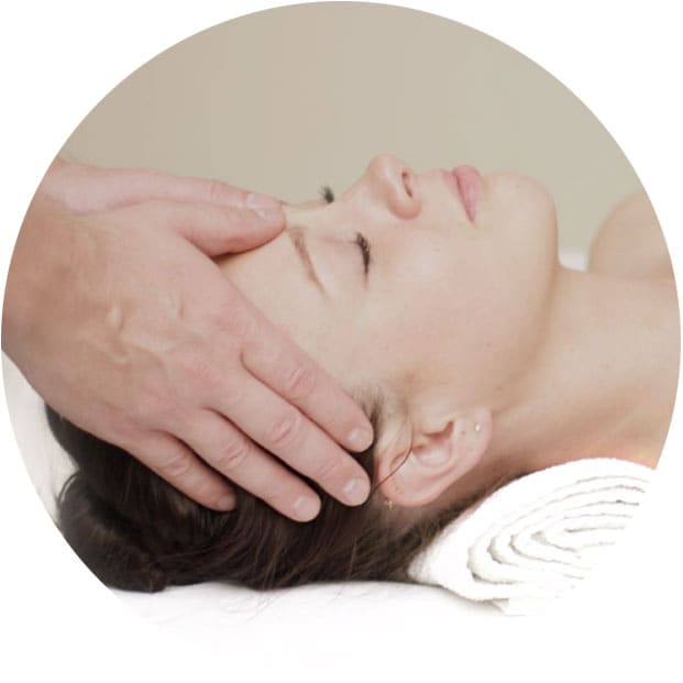 массаж лица