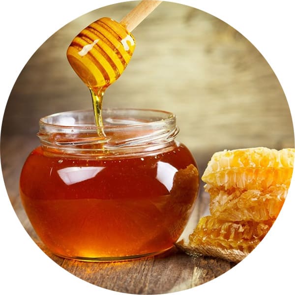 медовый массаж