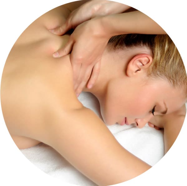 массаж шеи и воротниковой области