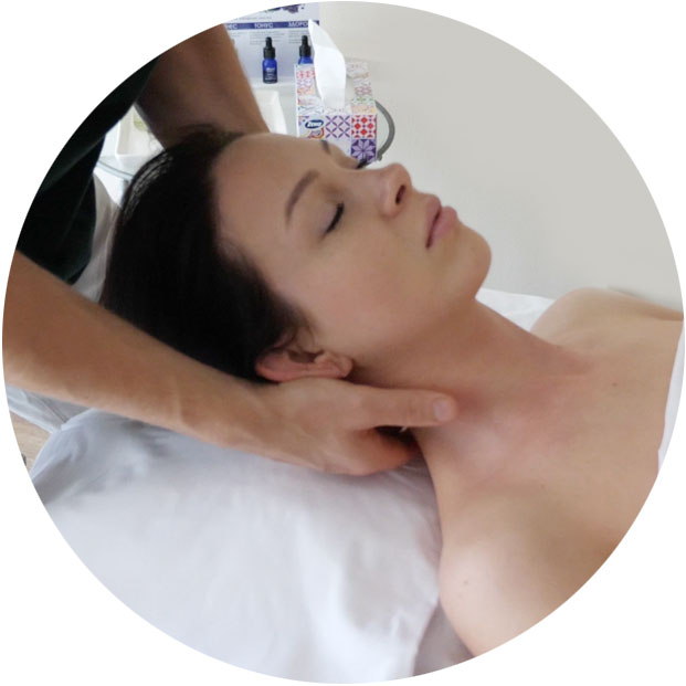 массаж и боли в шее