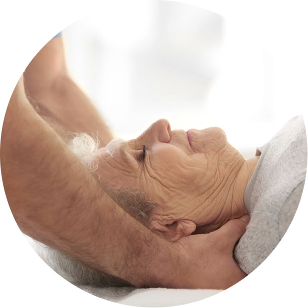 массаж для пожилых